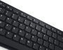 Dell KM5221W Combo de Teclado y Ratón Inalámbrico Negro US International