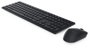 Dell KM5221W Combo de Teclado y Ratón Inalámbrico Negro US International