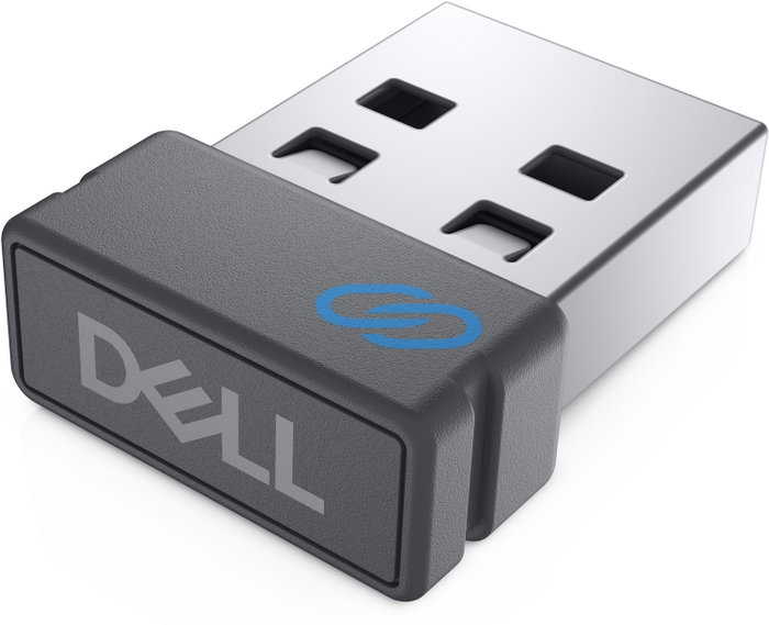 Dell KM5221W Combo de Teclado y Ratón Inalámbrico Negro US International