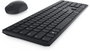 Dell KM5221W Combo de Teclado y Ratón Inalámbrico Negro US International