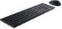 Dell KM5221W Combo de Teclado y Ratón Inalámbrico Negro US International