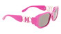 Karl Lagerfeld KL6085S-525 Gafas de sol Rosa