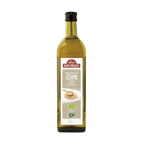 NATURSOY Aceite de Sésamo BIO 1L NATURSOY Aceite de Sésamo BIO 1L