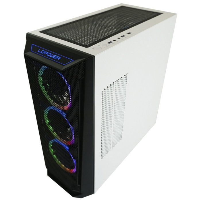 LC-Power LC-805BW-ON Gaming 805BW - Holo - Blanco/Negro LC-Power LC-805BW-ON Gaming 805BW - Holo - Blanco/Negro