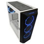 LC-Power LC-805BW-ON Gaming 805BW - Holo - Blanco/Negro