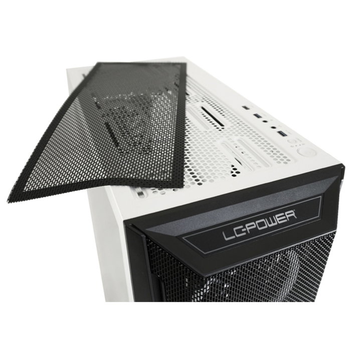 LC-Power LC-805BW-ON Gaming 805BW - Holo - Blanco/Negro LC-Power LC-805BW-ON Gaming 805BW - Holo - Blanco/Negro