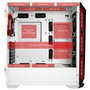LC-Power LC-805BW-ON Gaming 805BW - Holo - Blanco/Negro