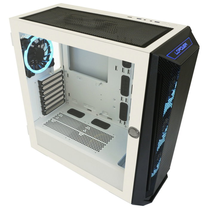 LC-Power LC-805BW-ON Gaming 805BW - Holo - Blanco/Negro LC-Power LC-805BW-ON Gaming 805BW - Holo - Blanco/Negro