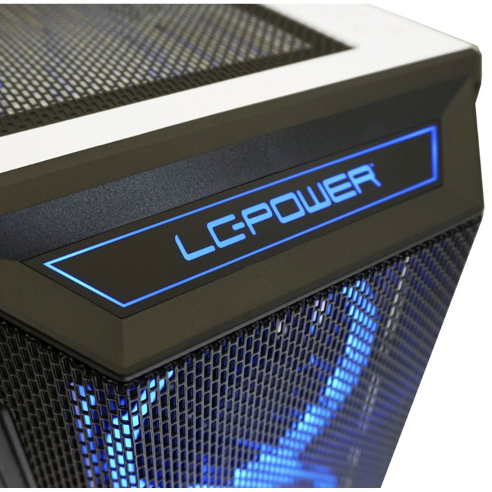 LC-Power LC-805BW-ON Gaming 805BW - Holo - Blanco/Negro LC-Power LC-805BW-ON Gaming 805BW - Holo - Blanco/Negro