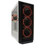 LC-Power LC-805BW-ON Gaming 805BW - Holo - Blanco/Negro