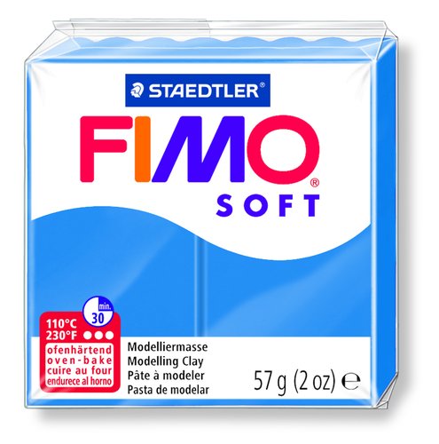 Staedtler Fimo Soft Pasta de modelar Azul 57 g