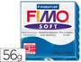 Staedtler Pasta de modelar Fimo Soft 57 gr Color Azul