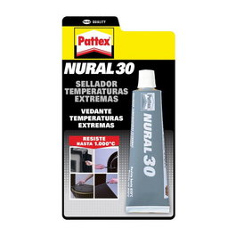 Pattex Nural 30 Sellador Alta Temperatura Gris Pasta 150 g