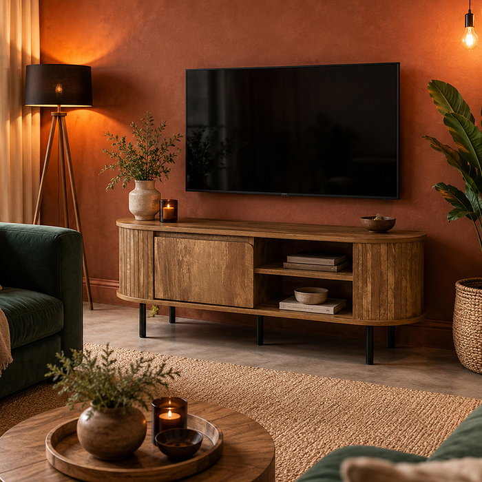 Home Deco Factory Mueble TV Heritage