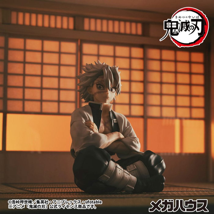 Megahouse Estatua Demon Slayer Kimetsu no Yaiba G.E.M. Shinazugawa-san Palm Size Megahouse Estatua Demon Slayer Kimetsu no Yaiba G.E.M. Shinazugawa-san Palm Size