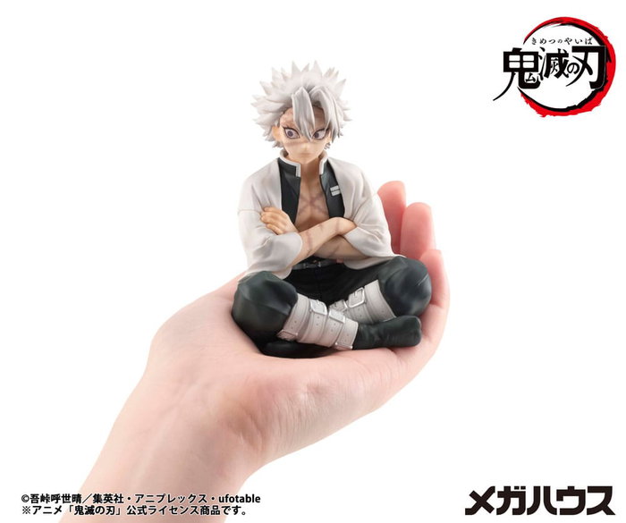 Megahouse Estatua Demon Slayer Kimetsu no Yaiba G.E.M. Shinazugawa-san Palm Size Megahouse Estatua Demon Slayer Kimetsu no Yaiba G.E.M. Shinazugawa-san Palm Size