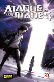 Ataque a los Titanes 30, Hajime Isayama - Norma Editorial