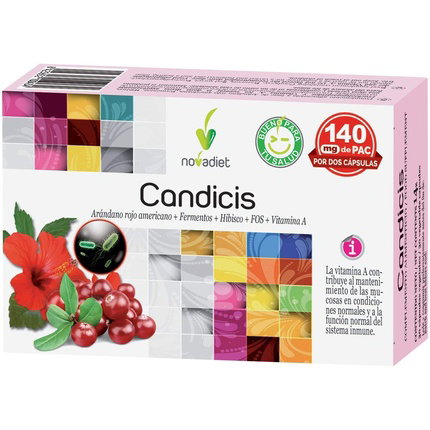 NOVADIET Candicis 30 cápsulas