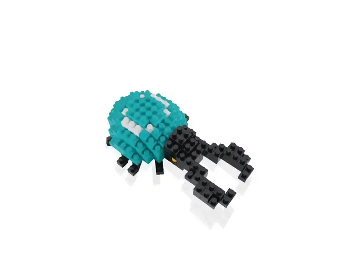 Imaginovo Juego de mini bloques de construcción Shape It Escarabajo Emperador, 95 piezas Imaginovo Juego de mini bloques de construcción Shape It Escarabajo Emperador, 95 piezas