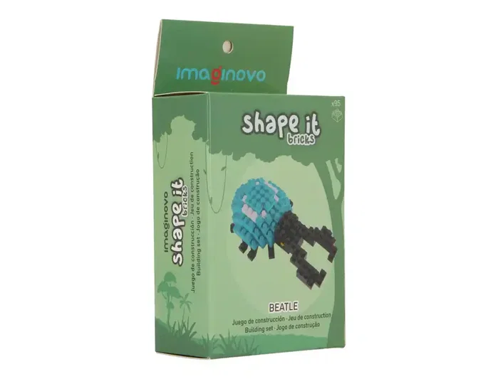 Imaginovo Juego de mini bloques de construcción Shape It Escarabajo Emperador, 95 piezas Imaginovo Juego de mini bloques de construcción Shape It Escarabajo Emperador, 95 piezas