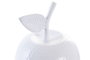 DKD Home Decor Velas de Cera de Soja Aroma Manzana y Pera, Blanco