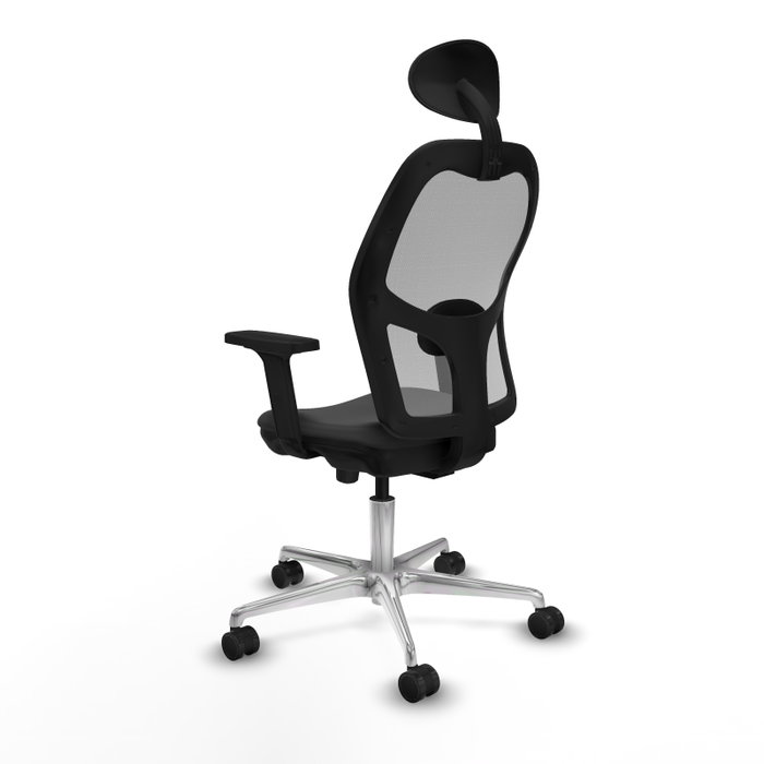 PIQUERAS Y CRESPO Silla de oficina Jorquera Gris con mecanismo Sincro/Traslack PIQUERAS Y CRESPO Silla de oficina Jorquera Gris con mecanismo Sincro/Traslack