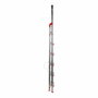 Rolser Escalera de Aluminio de 6 Peldaños, 122 cm