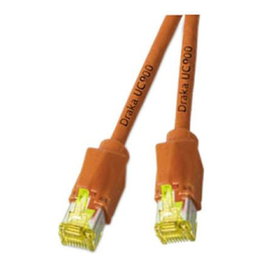 EFB Elektronik Cable de parcheo RJ45 Cat.6a S/FTP LSZH 40m Naranja