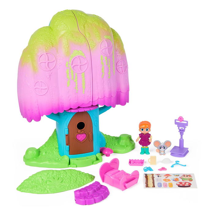 Spin Master Clínica Veterinaria De Vida The Vet 6071763 Casa Del Árbol Con Figuras Y Accesorios