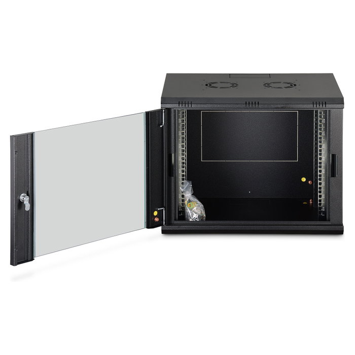 Digitus Armario de red mural Dynamic Basic 9U 600x450mm Negro