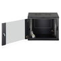 Digitus Armario de red mural Dynamic Basic 9U 600x450mm Negro