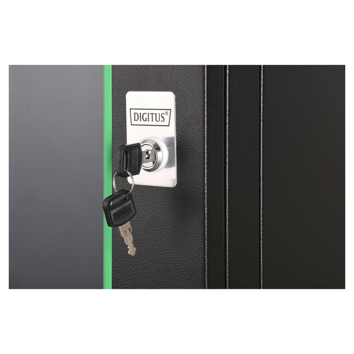 Digitus Armario de red mural Dynamic Basic 9U 600x450mm Negro