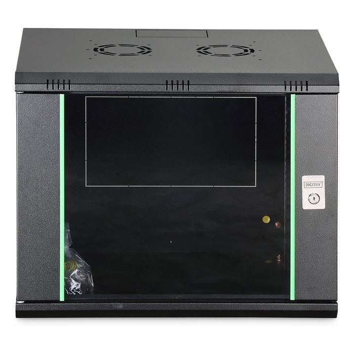 Digitus Armario de red mural Dynamic Basic 9U 600x450mm Negro