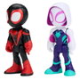 HASBRO Spidey and his Amazing Friends Rescue-Webs Pack 2 Figuras Miles y Ghost