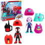HASBRO Spidey and his Amazing Friends Rescue-Webs Pack 2 Figuras Miles y Ghost