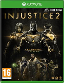 Warner Bros Injustice 2 Legendary Edition para Xbox