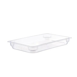 ARAVEN Cubeta GN 1/1 Transparente 8,6 L