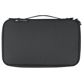 ASUS BC1003 ROG Tech Pouch Funda de Protección Negra Nylon Hidrófoba Cremallera