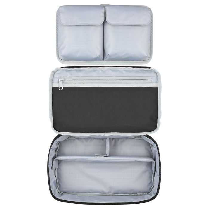 ASUS BC1003 ROG Tech Pouch Funda de Protección Negra Nylon Hidrófoba Cremallera