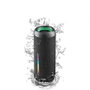 Ngs Altavoz Portátil Bluetooth LED RGB IP67 30W Color Negro