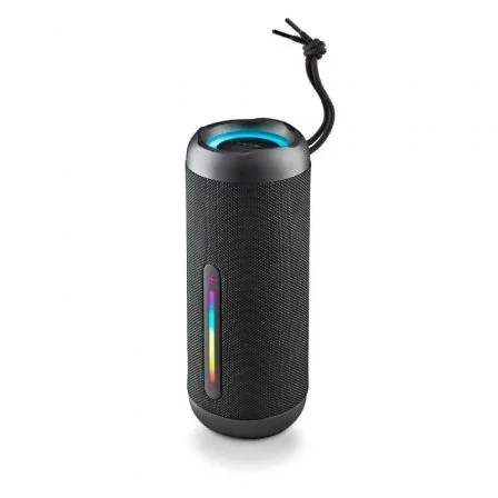 Ngs Altavoz Portátil Bluetooth LED RGB IP67 30W Color Negro
