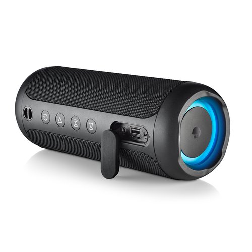 NGS Roller Furia 2 Altavoz Bluetooth 30W Negro