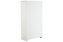 DKD Home Decor Vitrina de Madera Reciclada Blanco Acabado Hormigón