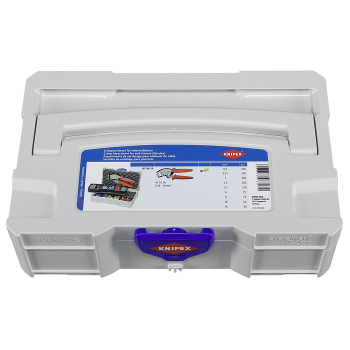 Knipex Ferrule Assortment Twistor 16