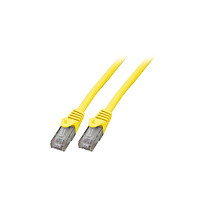 EFB Elektronik K8104GE.15 Patchkabel Cat.6 U/UTP LSZH Amarillo 15m
