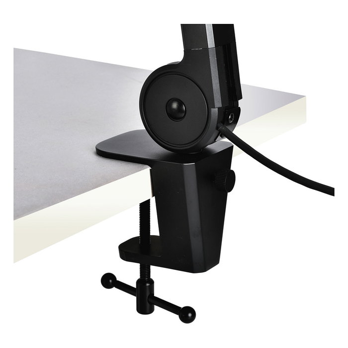 Cherry MA 6.0 uni Soporte de Escritorio para Micrófono con USB-HUB Integrado, Negro, Aluminio, USB Cherry MA 6.0 uni Soporte de Escritorio para Micrófono con USB-HUB Integrado, Negro, Aluminio, USB