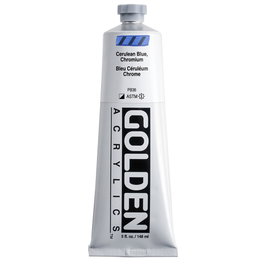Golden Azul Cerúleo de Cromo Heavy Body 148 ml