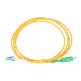 Extralink Patchkabel Monomodo LC/UPC-SC/APC Simplex 3mm 2m