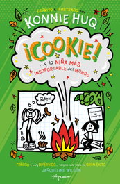 Cookie? ¡y la niña más insoportable del mundo!, Konnie Huq - PIJAMA