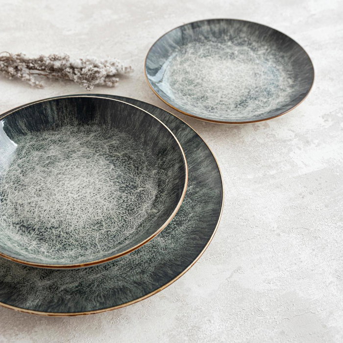 Vajilla Porcelana Stela Bidasoa 12 Piezas - 4 Personas